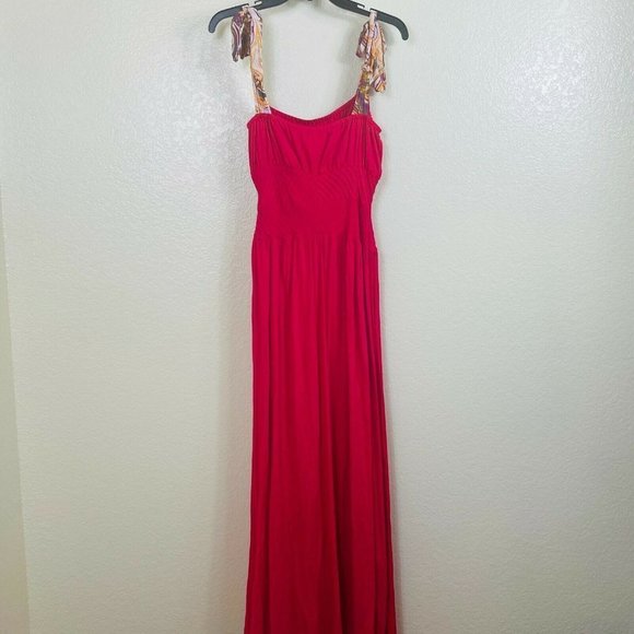 Free People Santorini Sleeveless Maxi Dress 4 NWOT - Picture 3 of 10